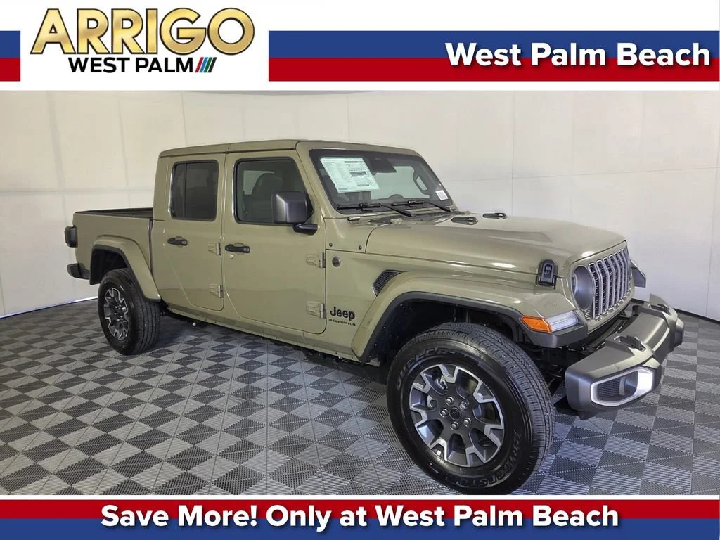 2026 Jeep Gladiator Sahara Auto's photo
