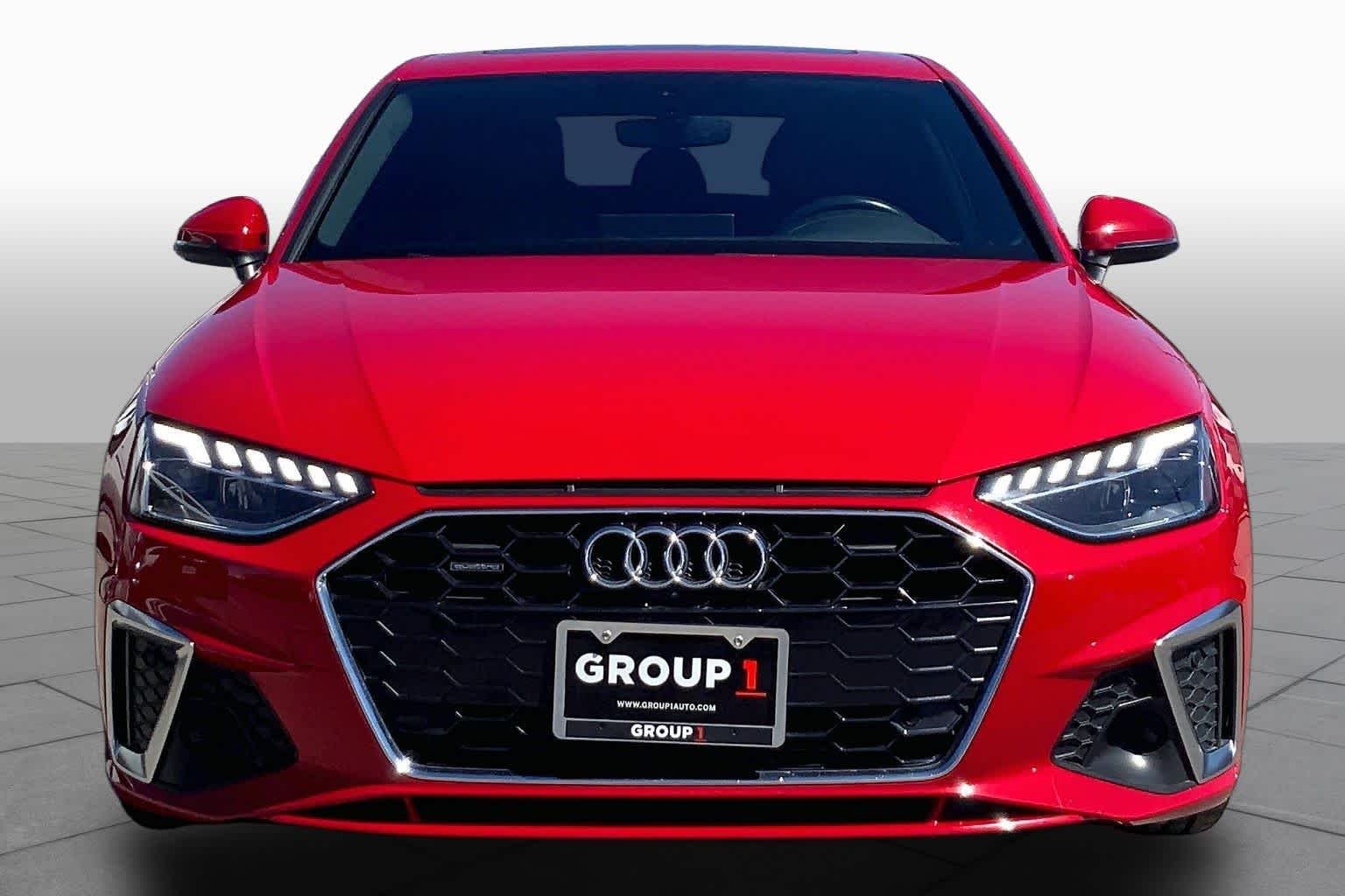 Used 2023 Tango Red Metallic Audi S line Premium Plus image 4