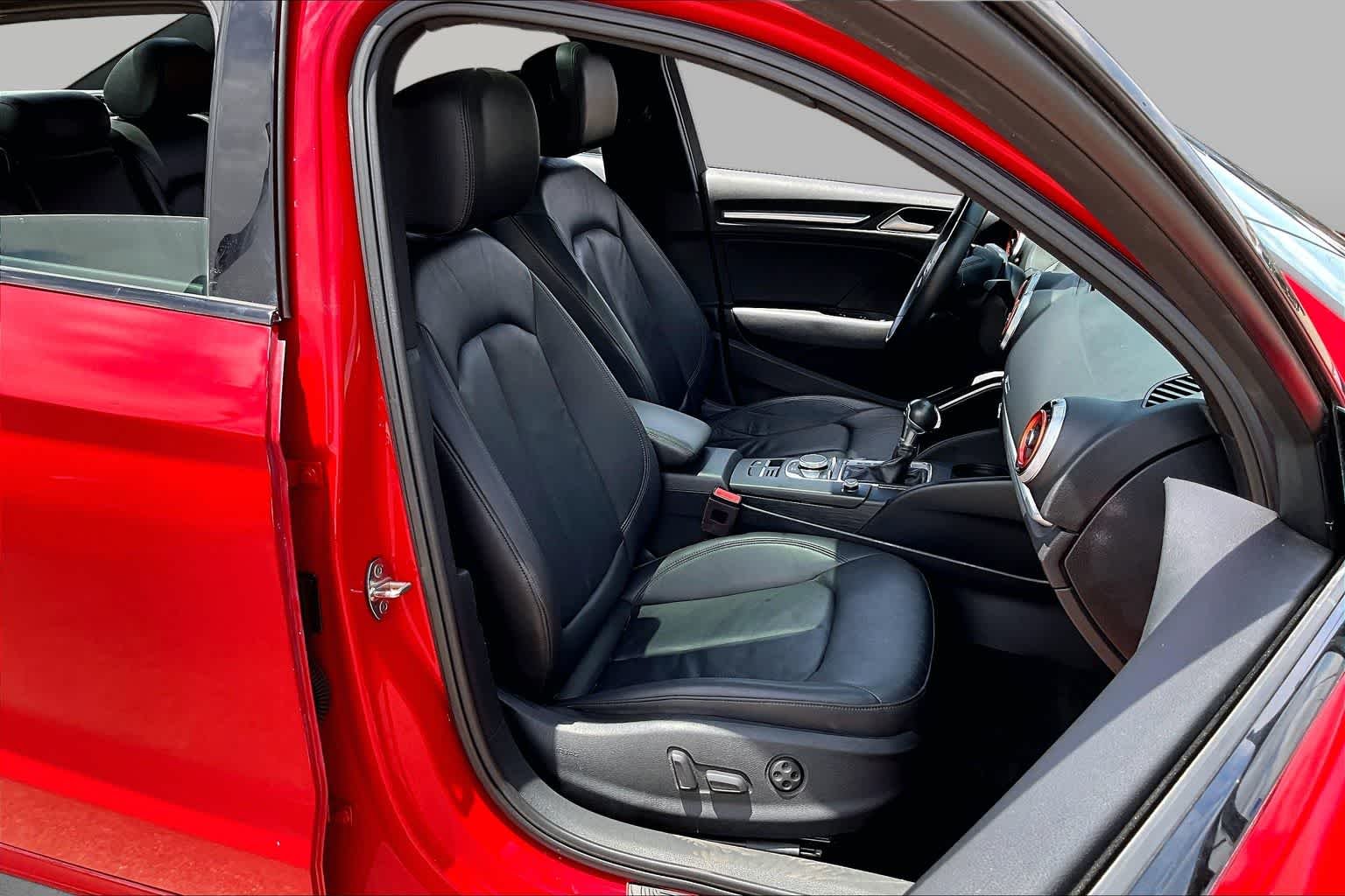 Used 2020 Tango Red Metallic Audi Premium Plus image 9