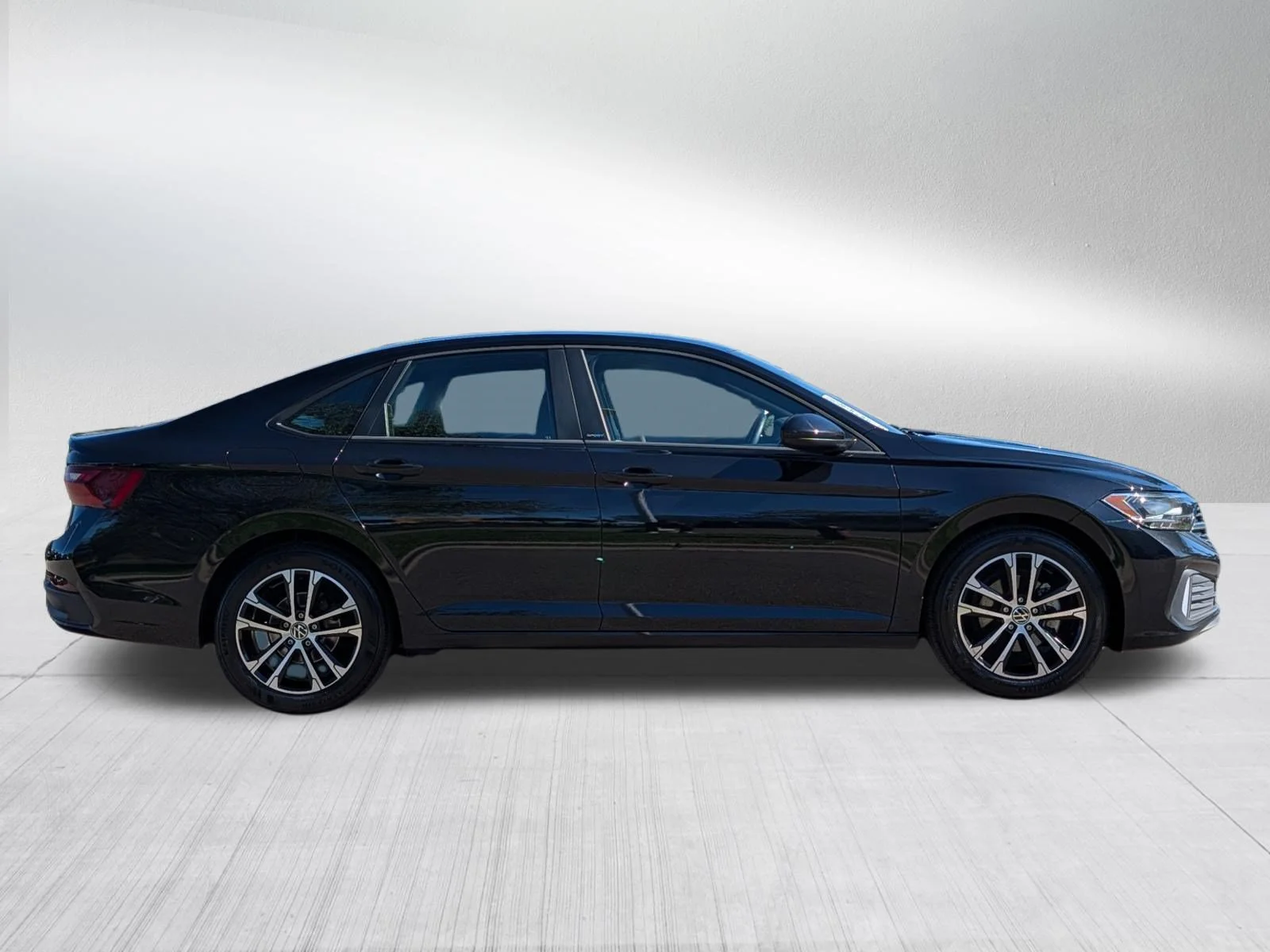 Certified Used 2024 Deep Black Pearl Volkswagen Sport image 8