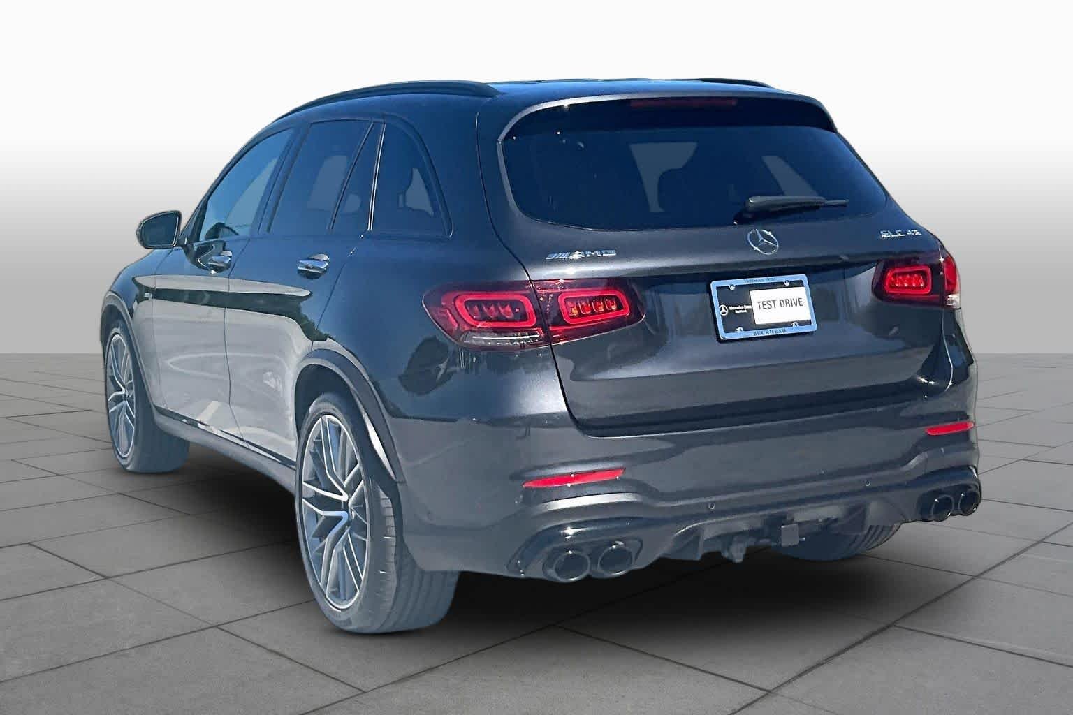 Used 2022 Graphite Grey Metallic Mercedes-Benz AMG® GLC 43 image 12
