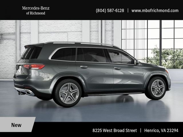 New 2026 Selenite Grey Metallic Mercedes-Benz GLS 450 image 19