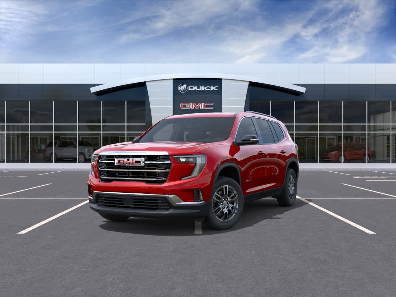 New 2026 Volcanic Red Tintcoat GMC Elevation image 8