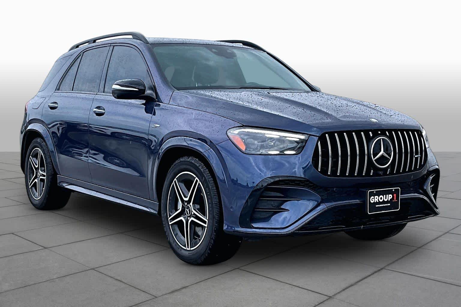 Used 2024 Twilight Blue Metallic Mercedes-Benz AMG® GLE 53 image 3