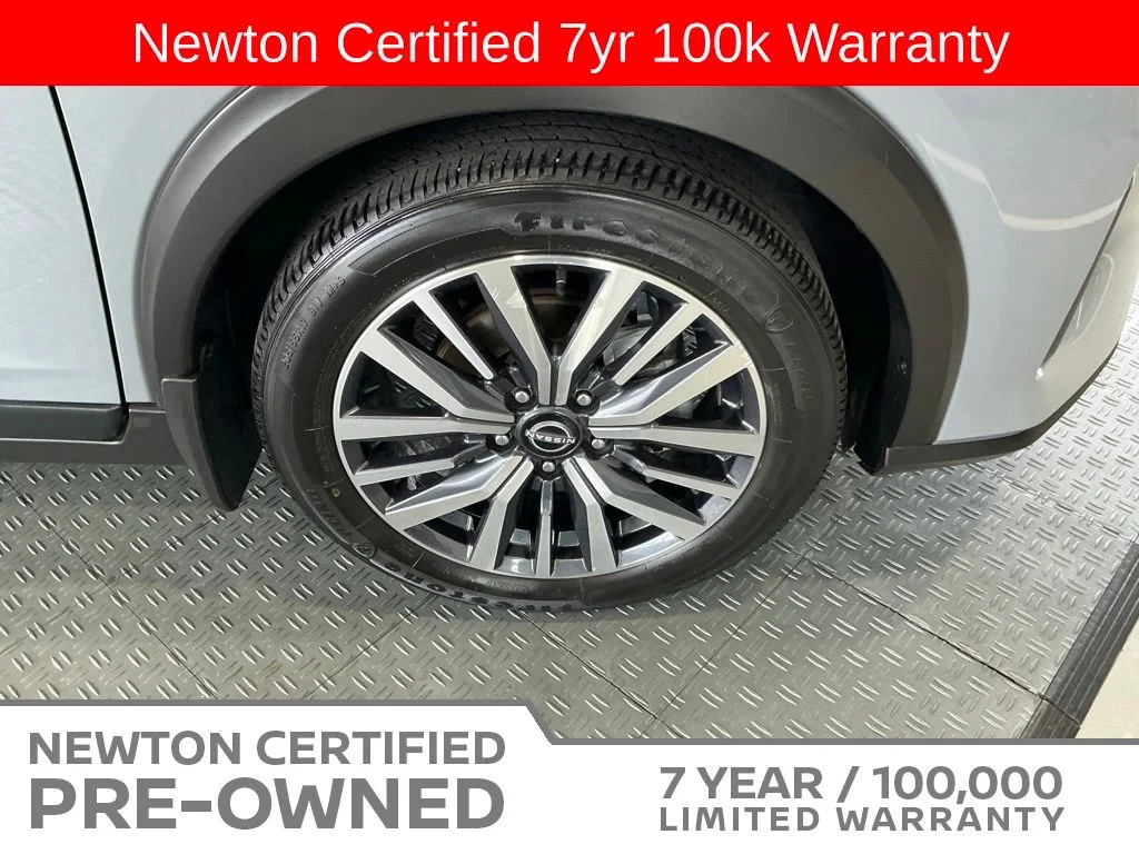 Certified Used 2024 Boulder Gray Nissan SR image 45