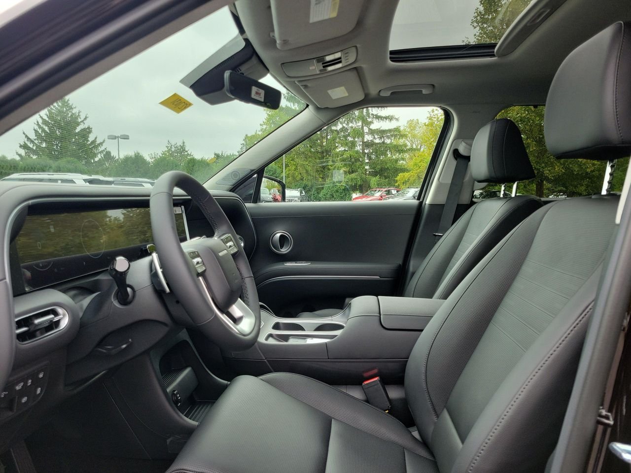 New 2027 Galaxy Maroon Pearl Hyundai Limited AWD image 15
