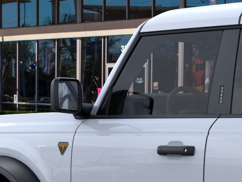 New 2026 Oxford White Ford Badlands image 22