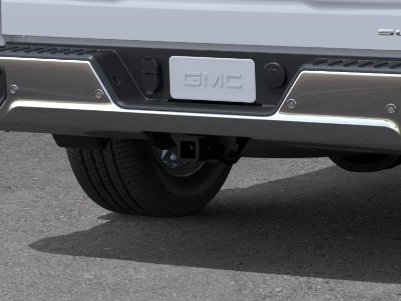 New 2026 Glacier White Tricoat GMC SLT image 14