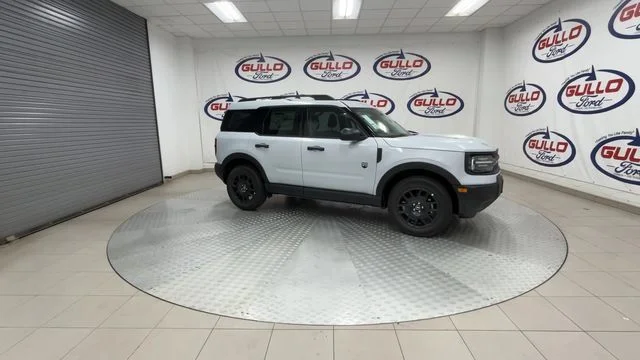 New 2026 Space White Metallic Ford Big Bend image 4