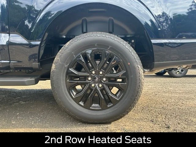 New 2026 Antimatter Blue Metallic Ford Lariat® image 48