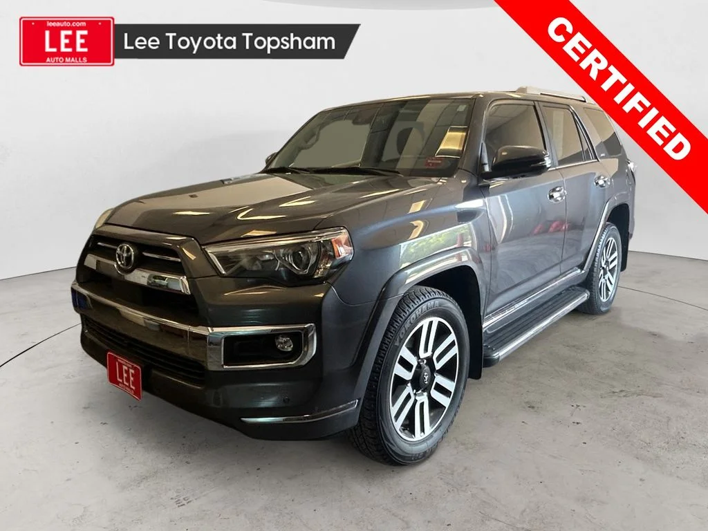 Certified Used 2023 Magnetic Gray Toyota Limited image 1