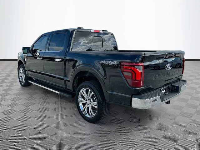Used 2025 Black Ford Lariat image 7