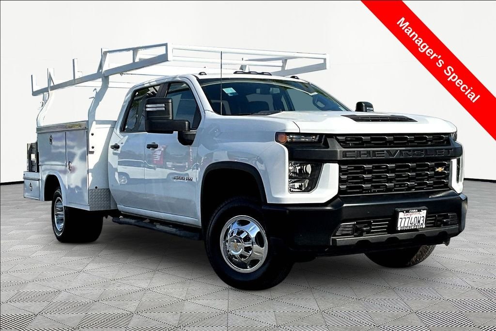 2023 Chevrolet Silverado HD Work Crew Cab 171.5" WB's photo