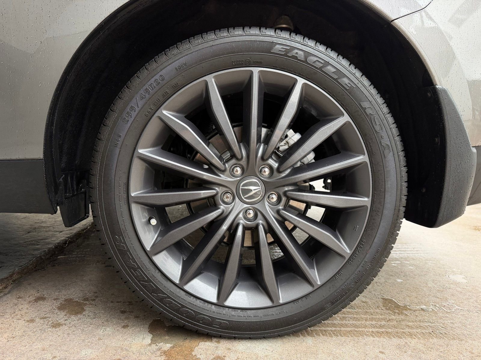 Used 2022 Gray Acura A-Spec Advance Package image 26