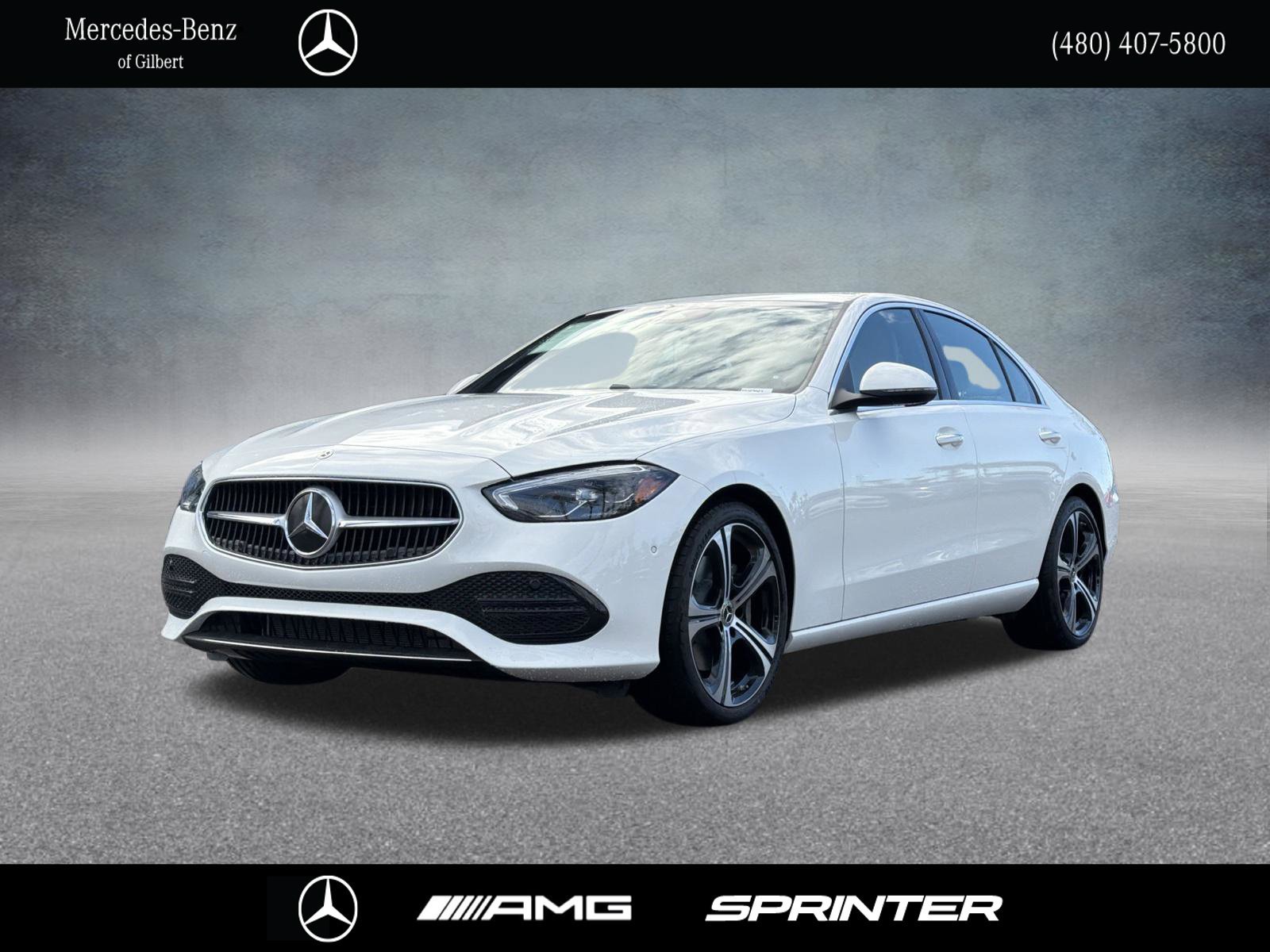 2026 Mercedes-Benz C-Class Sedan C 300
