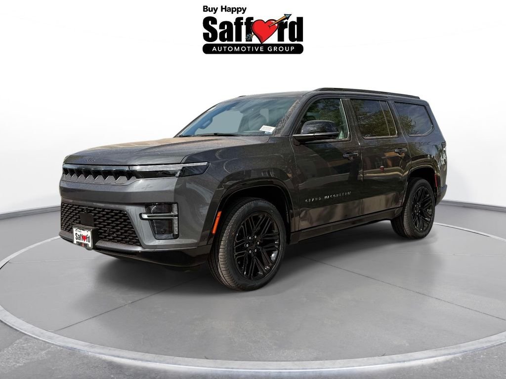 2026 Jeep Grand Wagoneer
