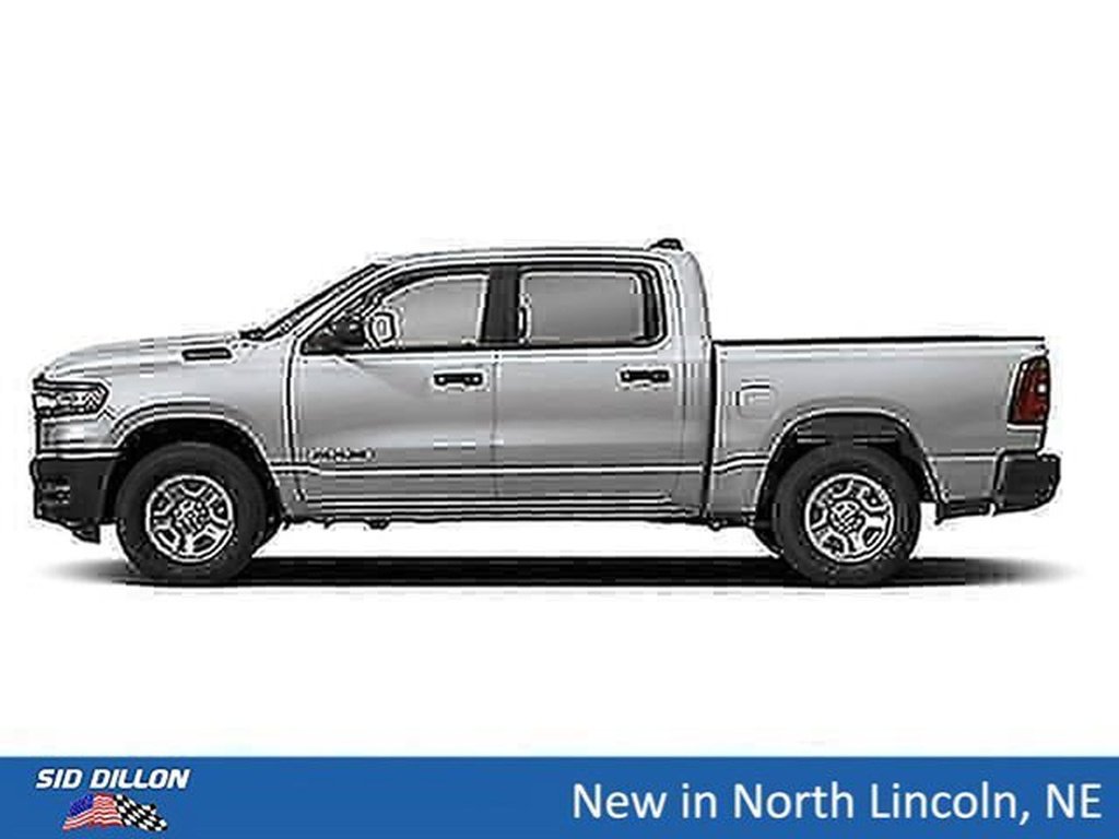 New 2026 Silver Zynith Exterior Paint RAM Express Crew Cab 4x4 5
