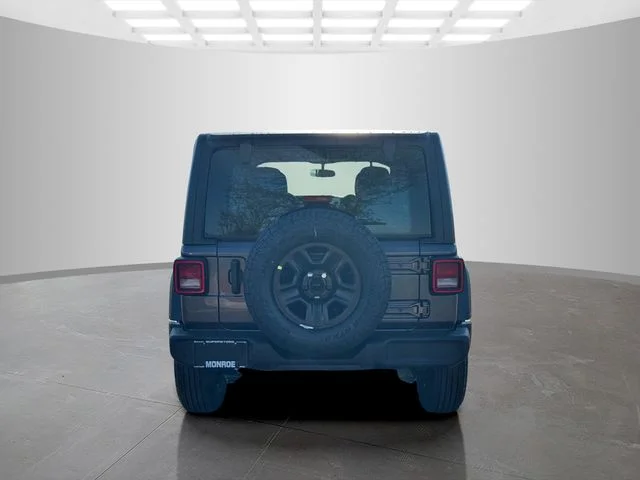 New 2026 Granite Crystal Metallic Clear-Coat Exterior Paint Jeep Sport image 6
