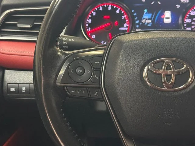 Used 2021 Black Toyota XSE image 20