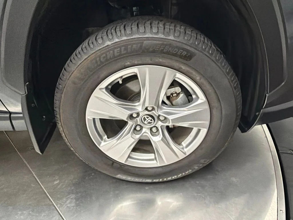 Used 2024 Gray Toyota LE image 9