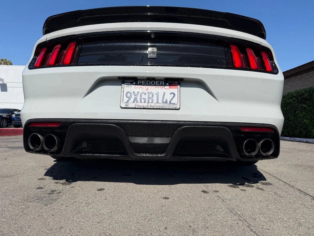 Used 2017 White Ford Shelby GT350 image 14