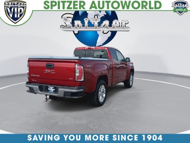 Used 2016 COPPER RED METALLIC GMC 4WD SLT image 15