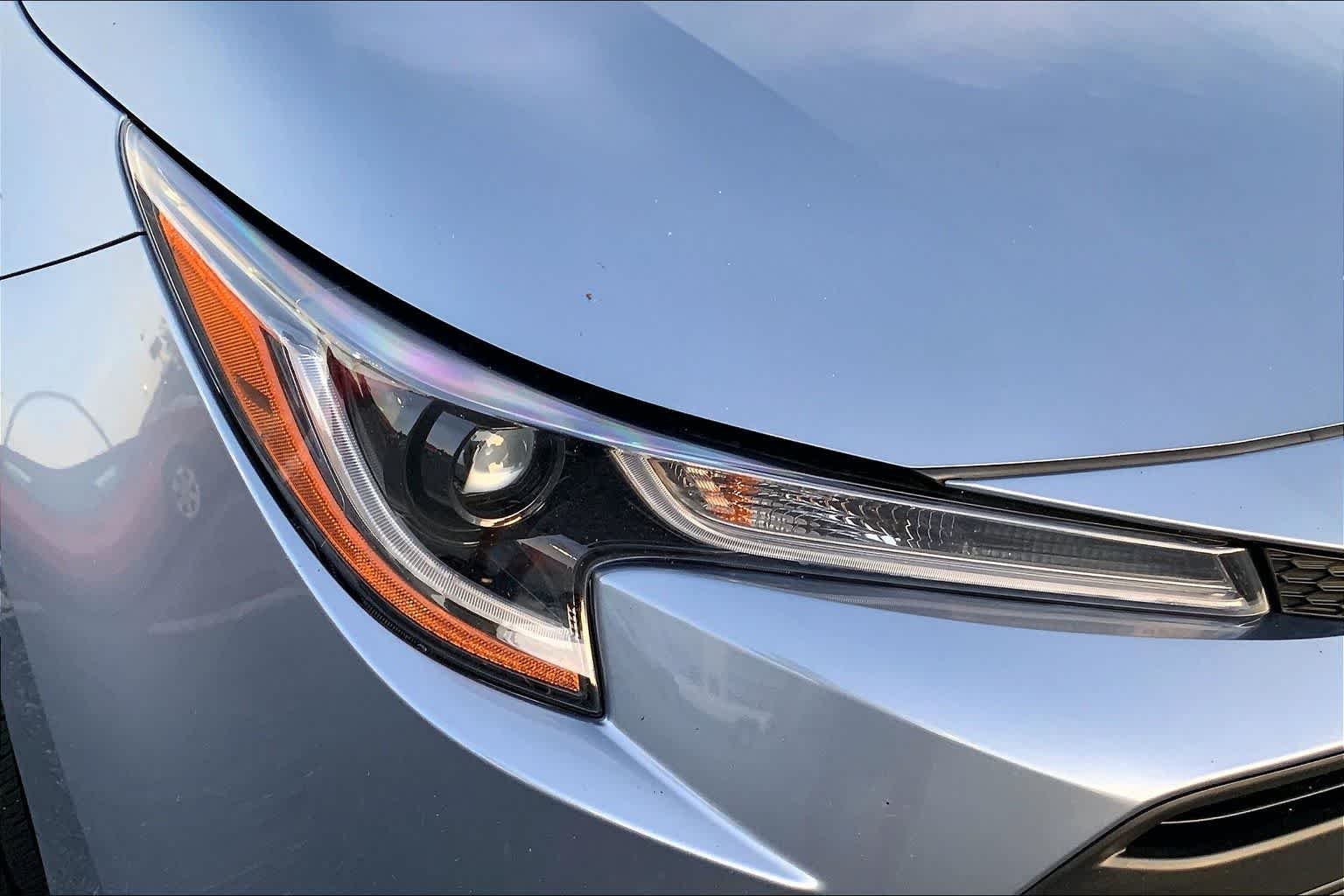 Used 2024 Celestite Toyota LE image 26