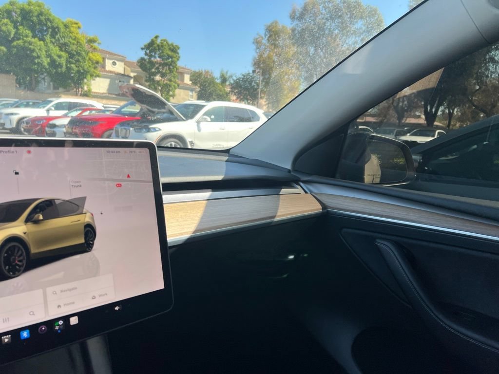 Used 2023 Solid Black Tesla Performance image 12