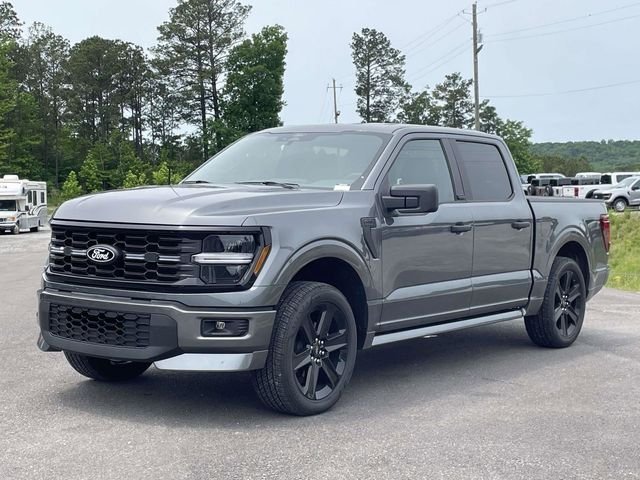 New 2026 Carbonized Gray Metallic Ford STX image 13