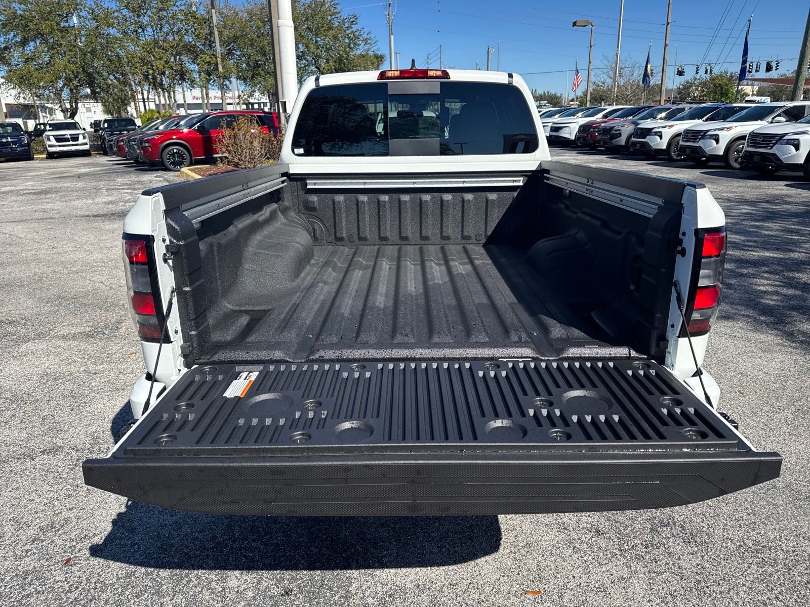 New 2026 Nissan Frontier PRO-4X 4D Crew Cab
