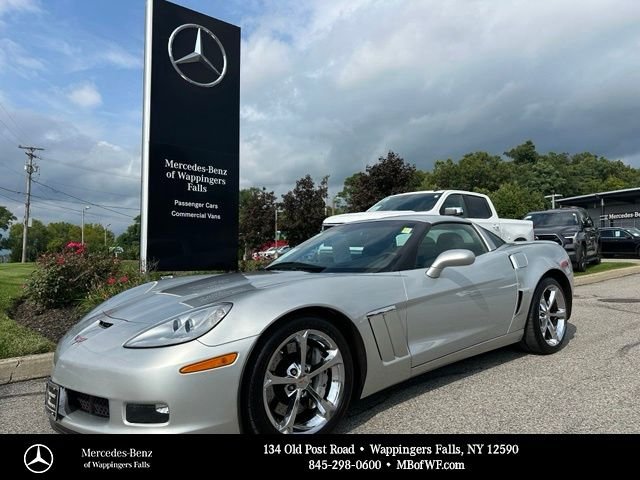 Used 2013 Silver Chevrolet Grand Sport image 1
