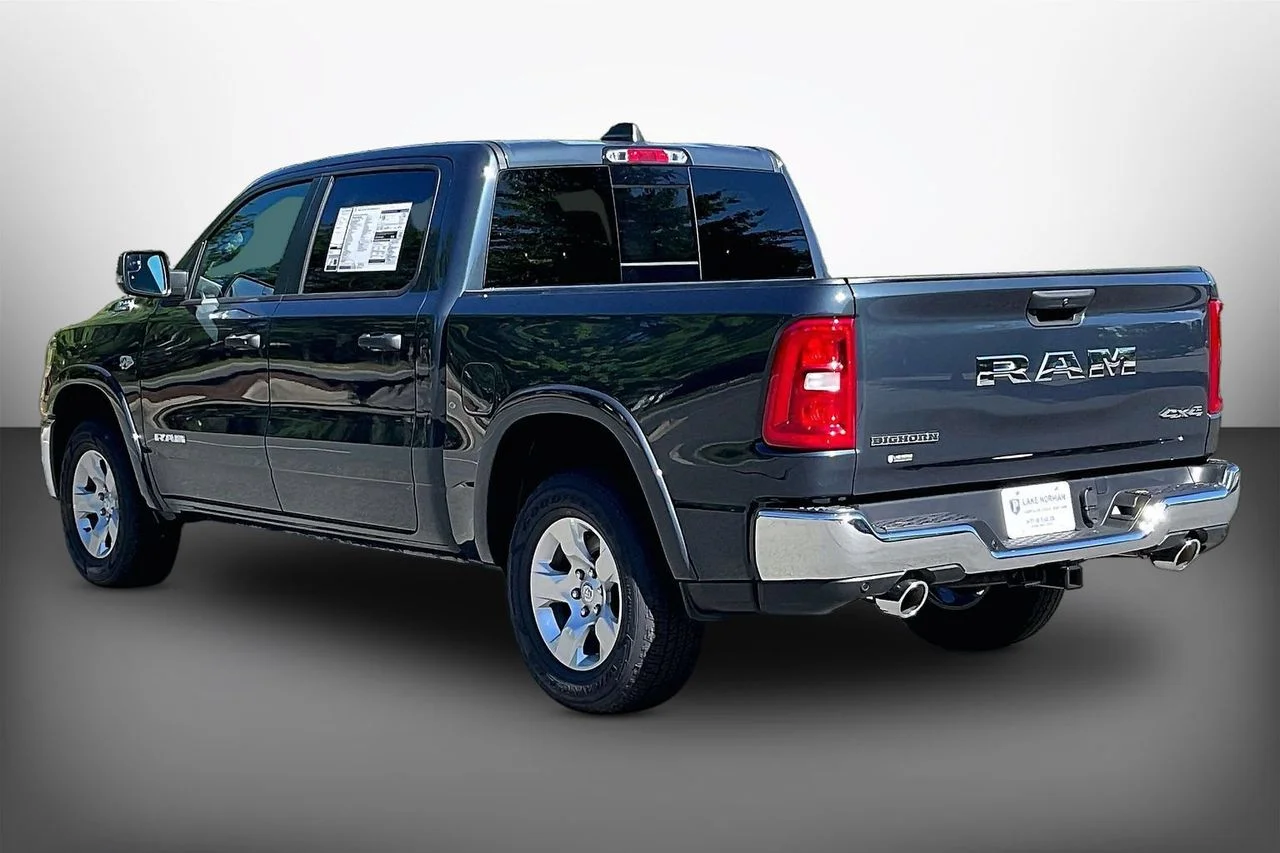 New 2026 Forged Blue Metallic Exterior Paint RAM Big Horn/Lone Star image 6