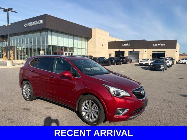 Used 2019 Red Buick Essence image 28