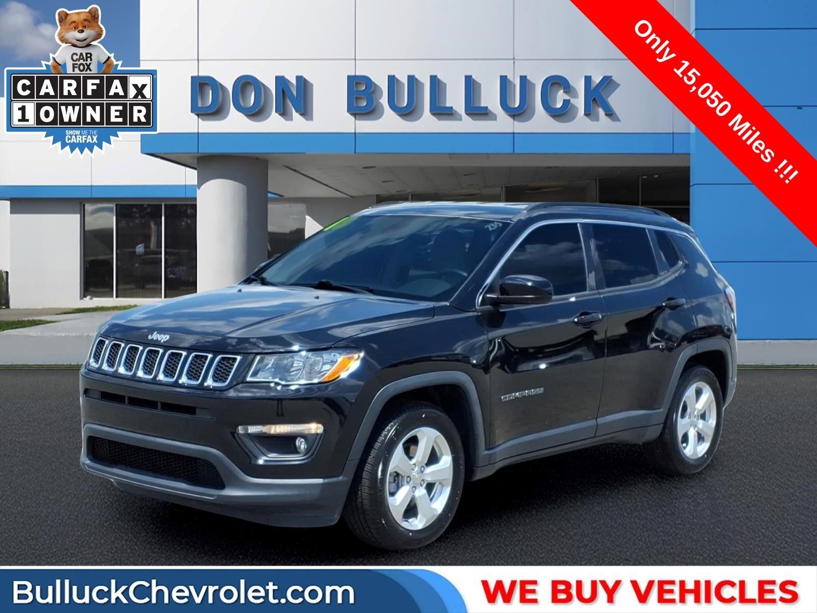 2018 Jeep Compass Latitude's photo