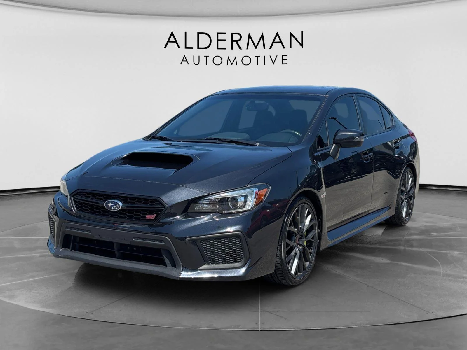 Used 2018 Dark Gray Metallic Subaru STI Limited image 1
