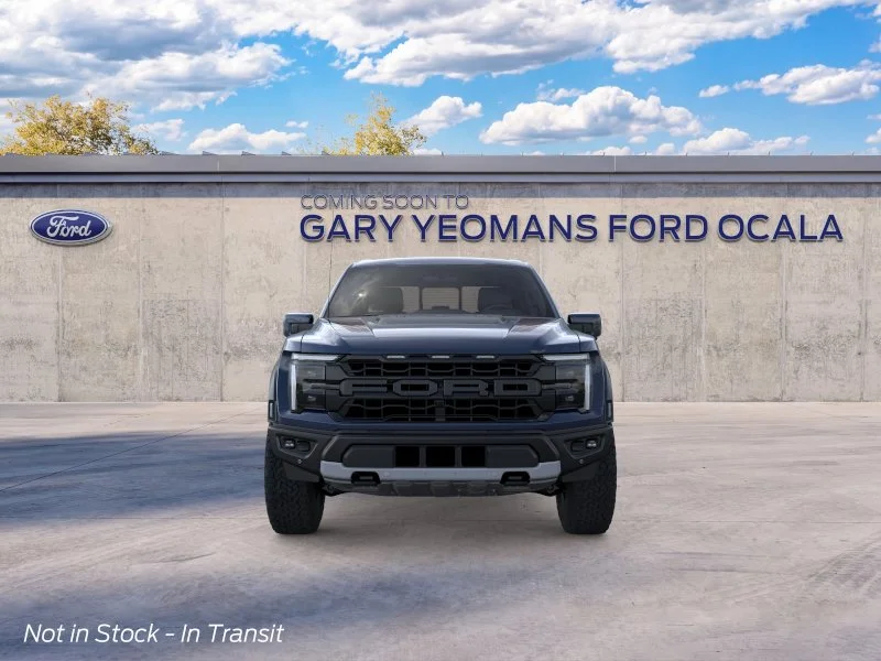 New 2026 Antimatter Blue Metallic Ford Raptor® image 6