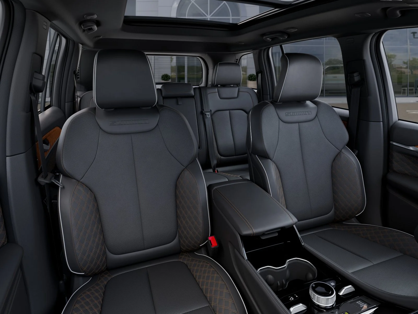 New 2026 Baltic Gray Metallic Clear-Coat Exterior Paint Jeep Summit image 44
