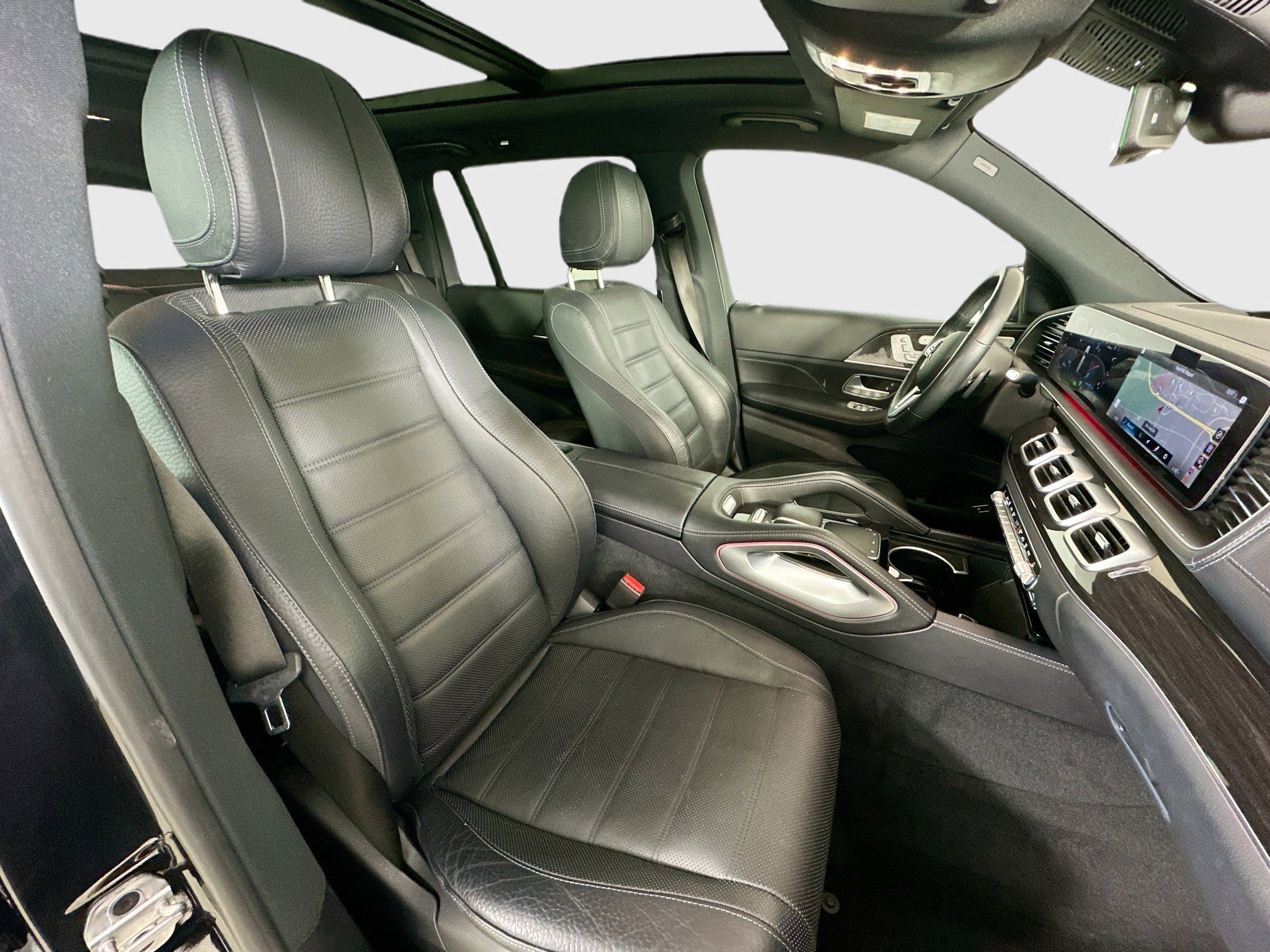 Used 2022 Obsidian Black Metallic Mercedes-Benz GLS 450 image 36