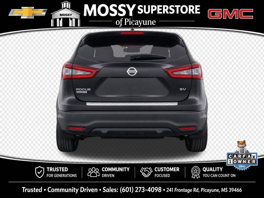 Used 2020 Black Nissan S image 9