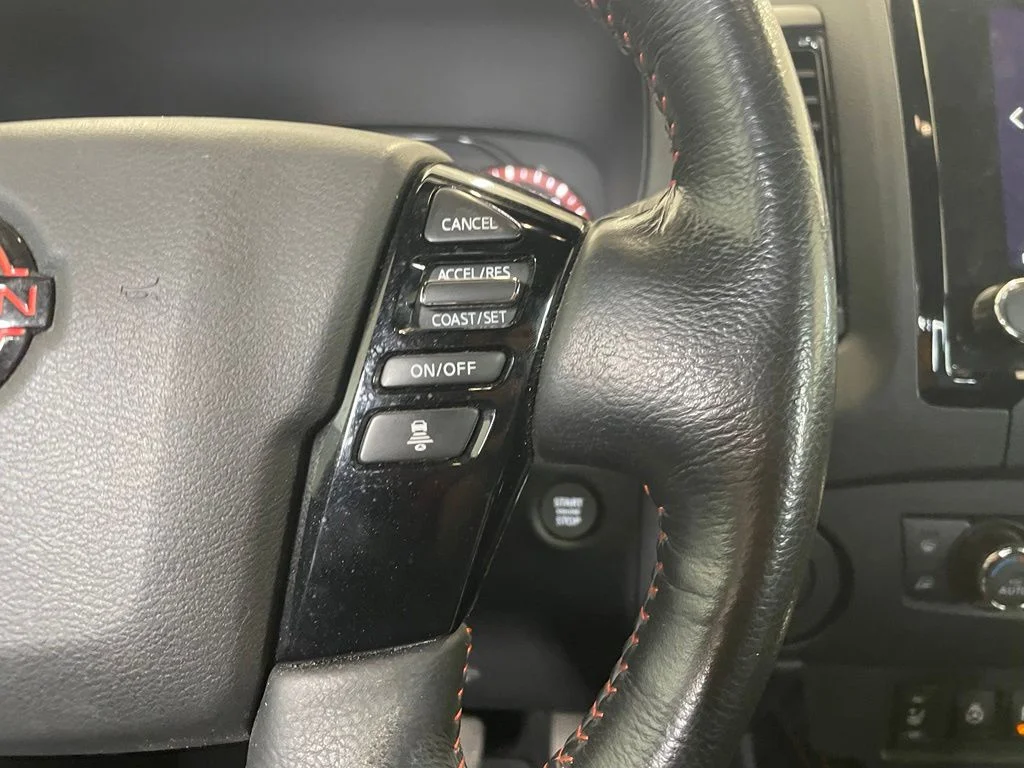 Certified Used 2022 Gray Nissan PRO-X image 14