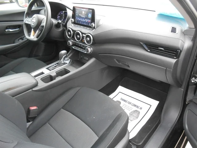 Used 2024 Black NISSAN  image 7