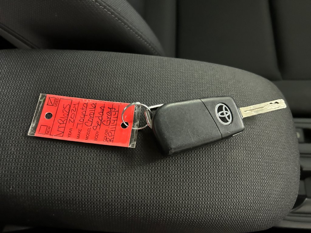 Used 2024 Gray Toyota LE image 26