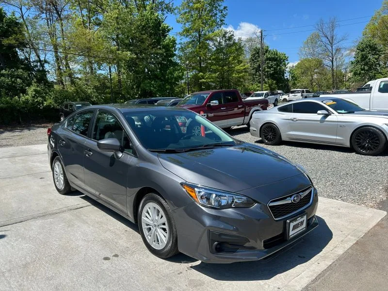 Used 2018 Gray Subaru 2.0i Premium Sedan 4D image 14