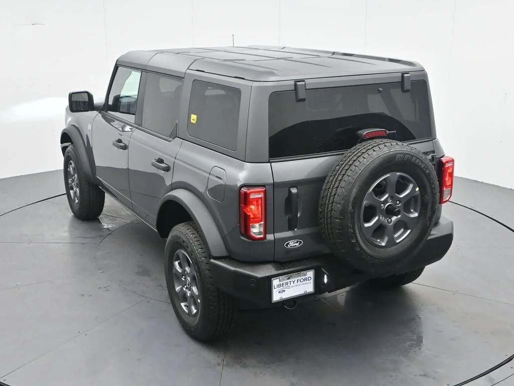 New 2026 Carbonized Gray Metallic Ford Big Bend® image 31