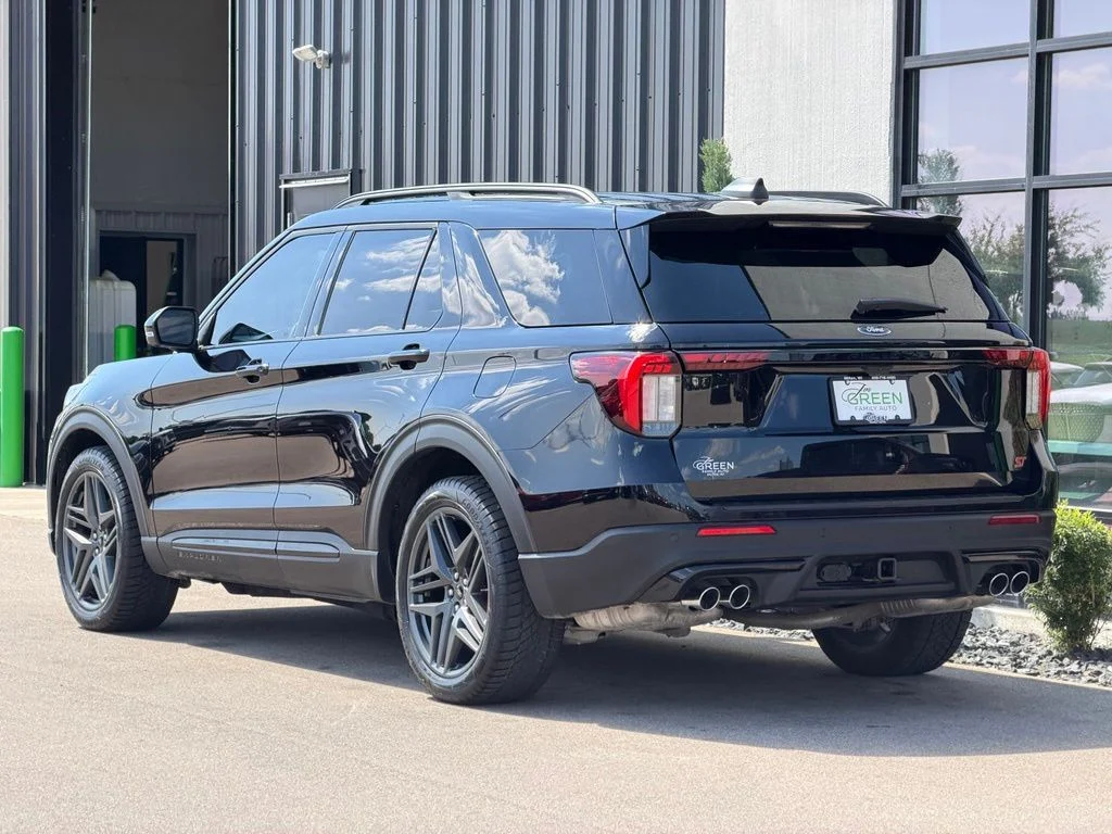 Used 2025 Black Ford ST image 3