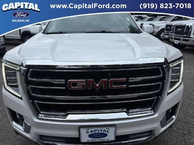 Certified Used 2021 White GMC SLT image 10