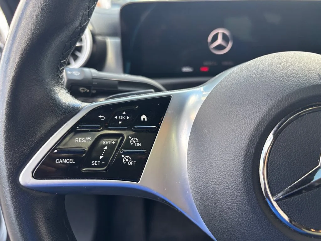 Used 2025 Blue Mercedes-Benz CLA 250 image 31