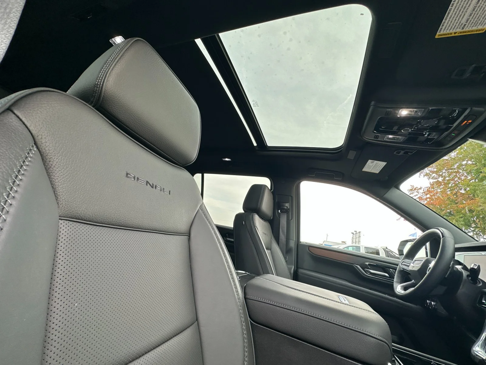 New 2027 Glacier White Tricoat GMC Denali image 17
