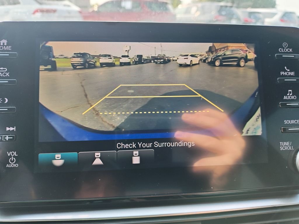 Used 2018 Blue Honda Sport image 22