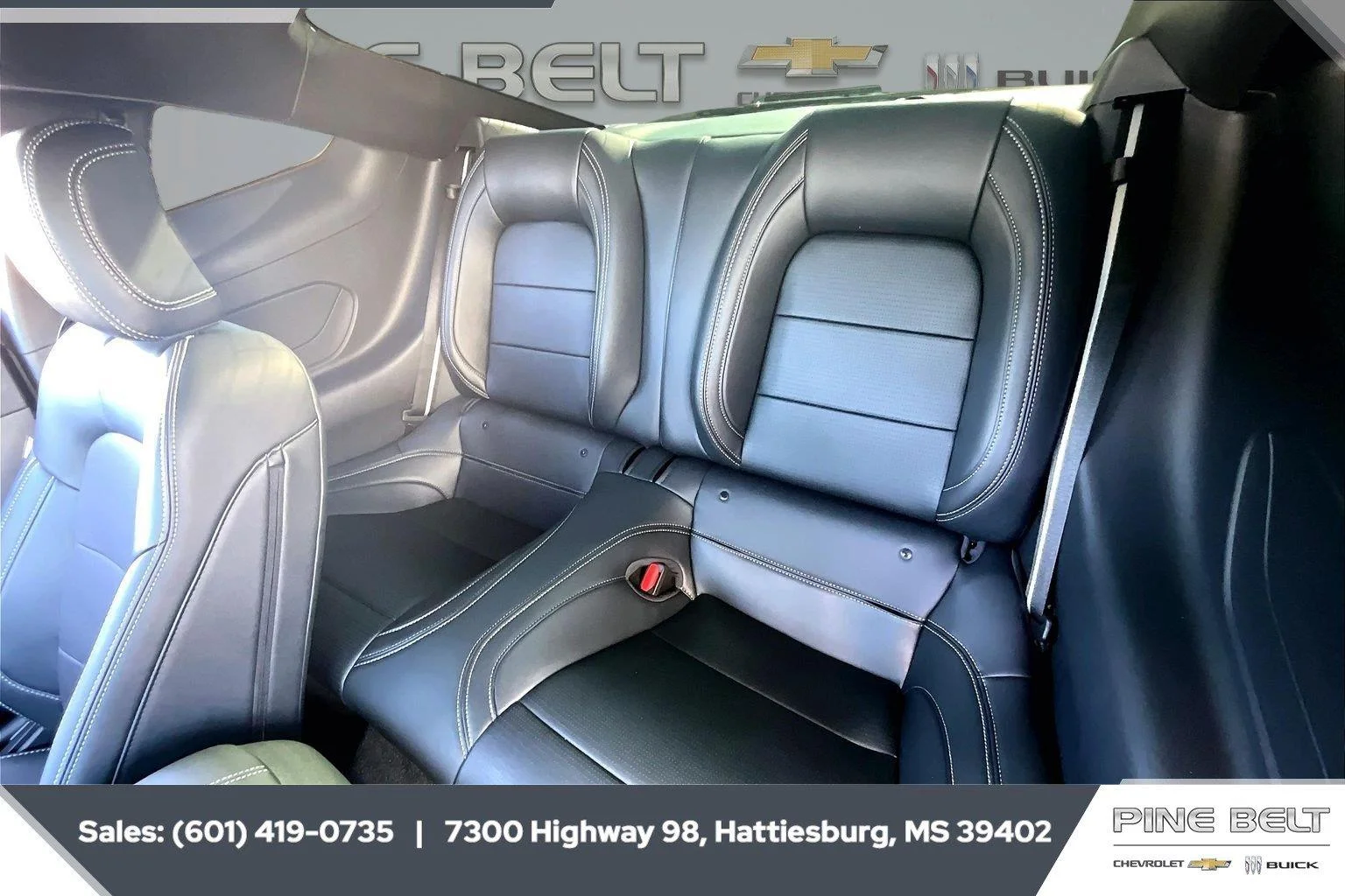 Used 2025 Race Red Ford GT Premium image 19
